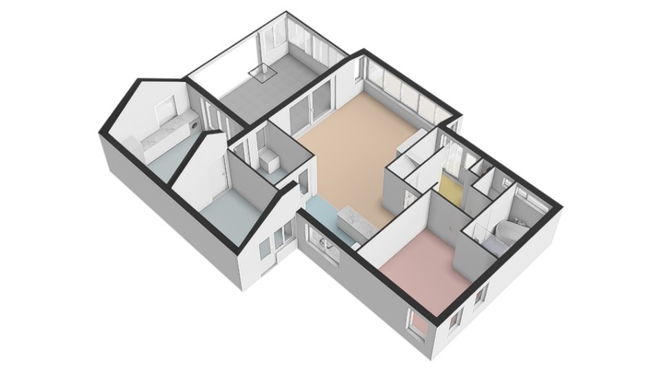 mediumsize floorplan